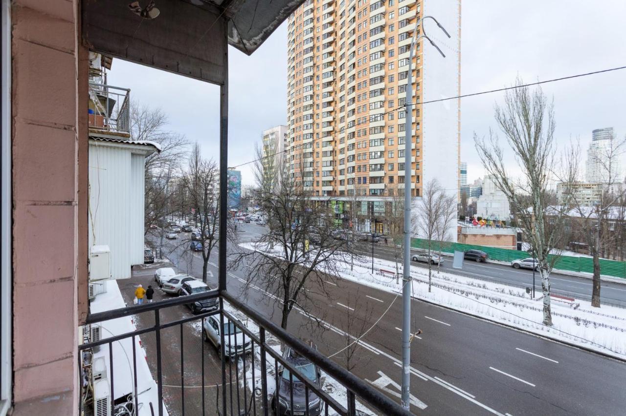 Квартира На Печерске Kiev Ngoại thất bức ảnh