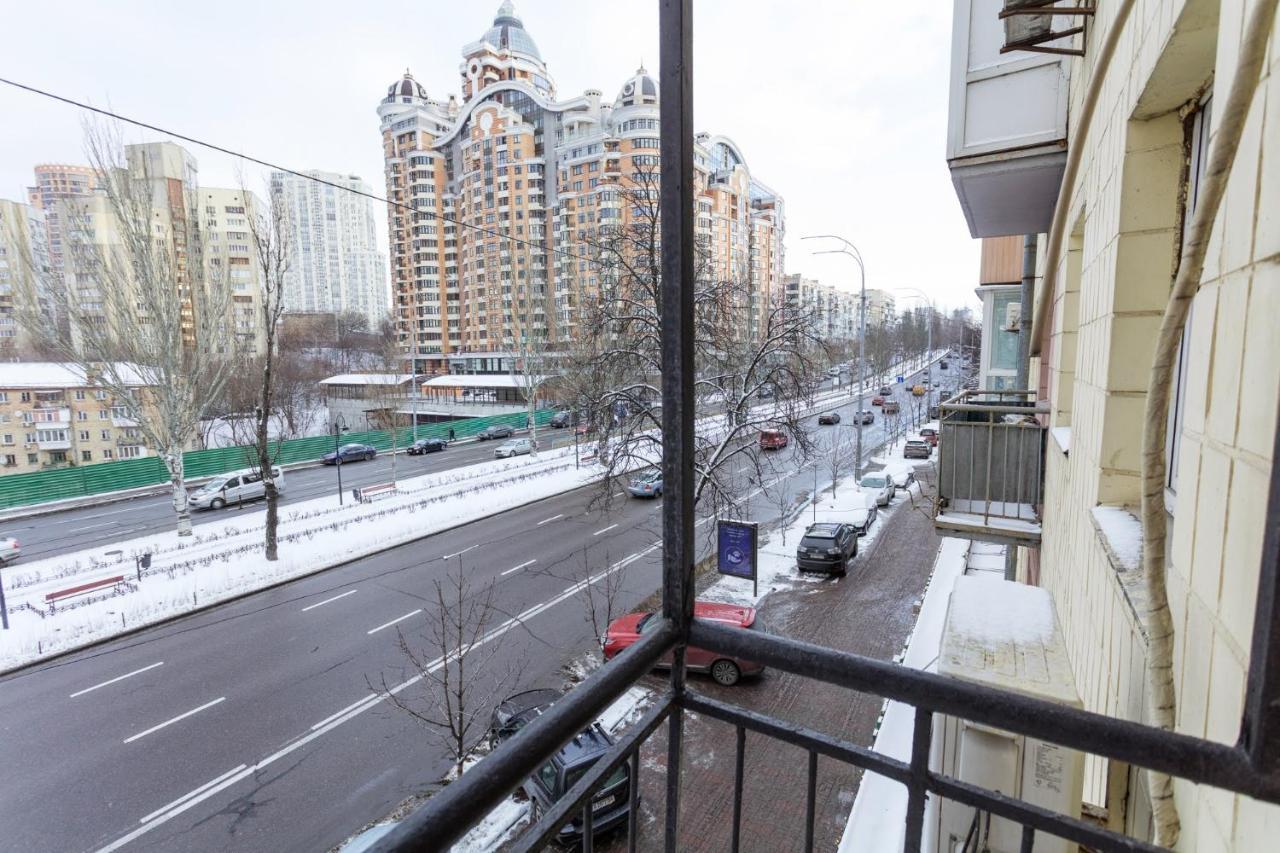 Квартира На Печерске Kiev Ngoại thất bức ảnh
